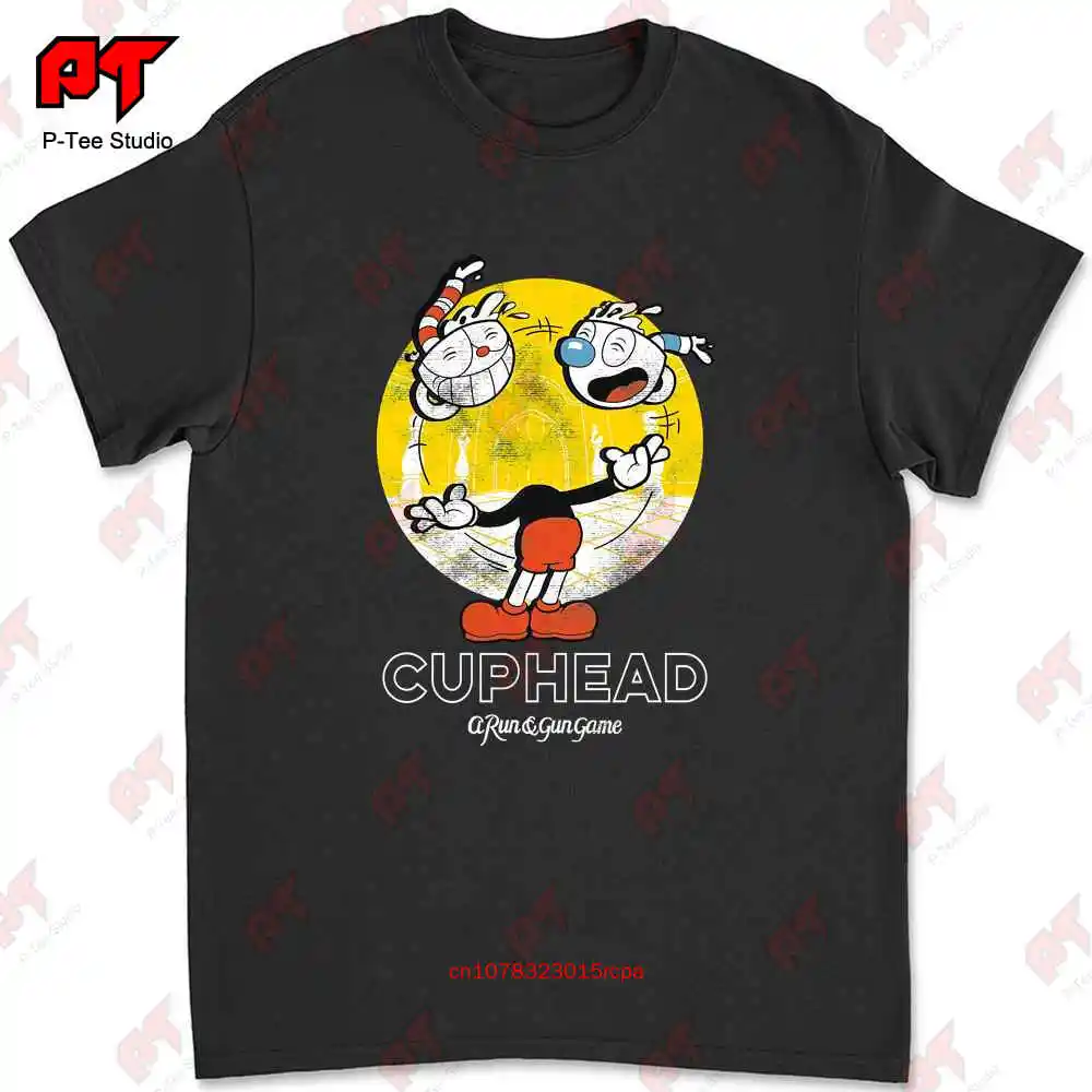 

Футболка для жонглирования головок Cuphead 2QD0