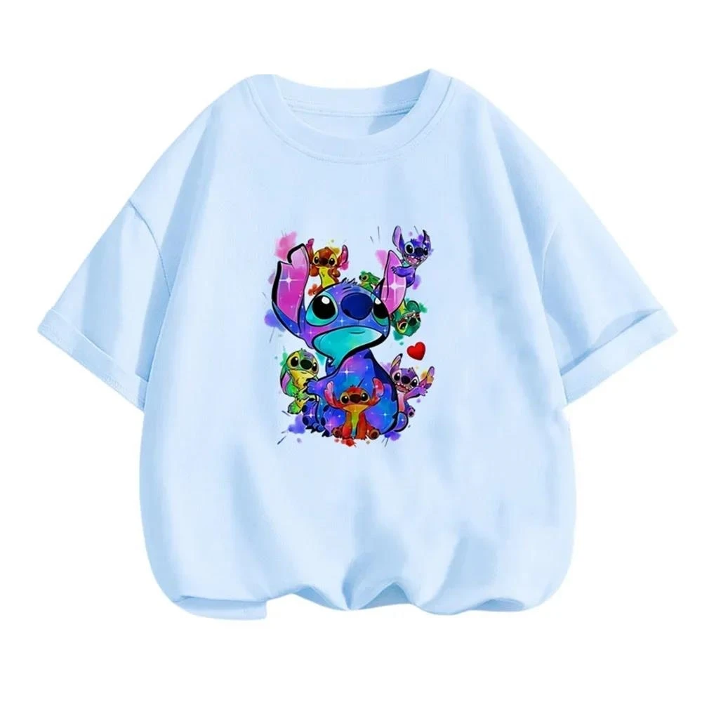 thumbnail image 1 of Camisetas para niños y niños, ropa de punto, camisetas para niñas, camisetas de manga corta para niños y niñas, ropa de verano 2024 para niñas, ropa para niños, 1 of 5