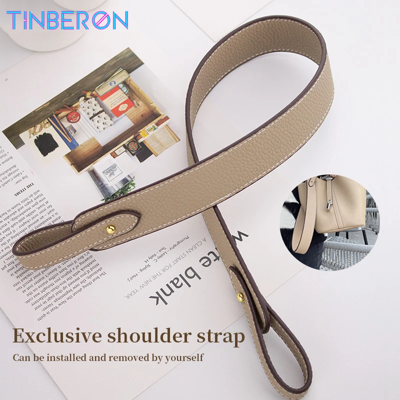 TINBERON Bag Straps For Luxury Bag Leather Handbag Replacement