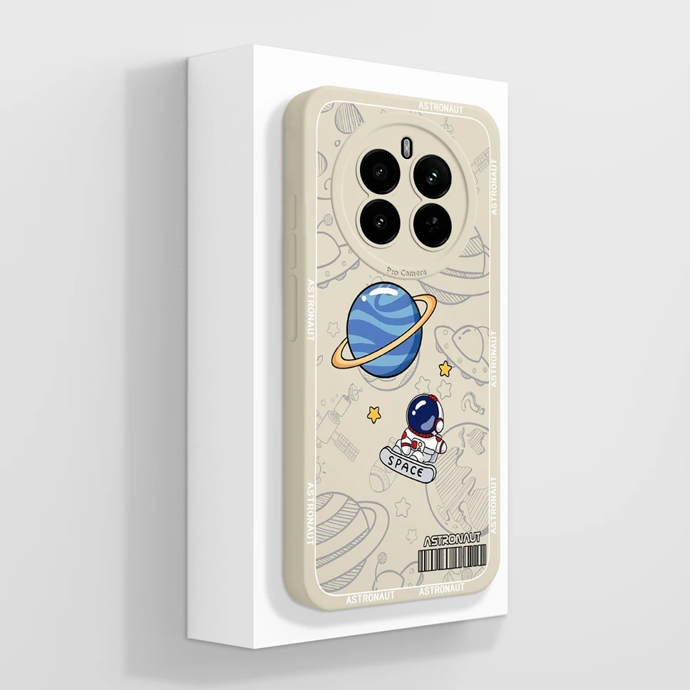 Lovely Pattern Camera Protection Phone Case - Stylish Back Cover
