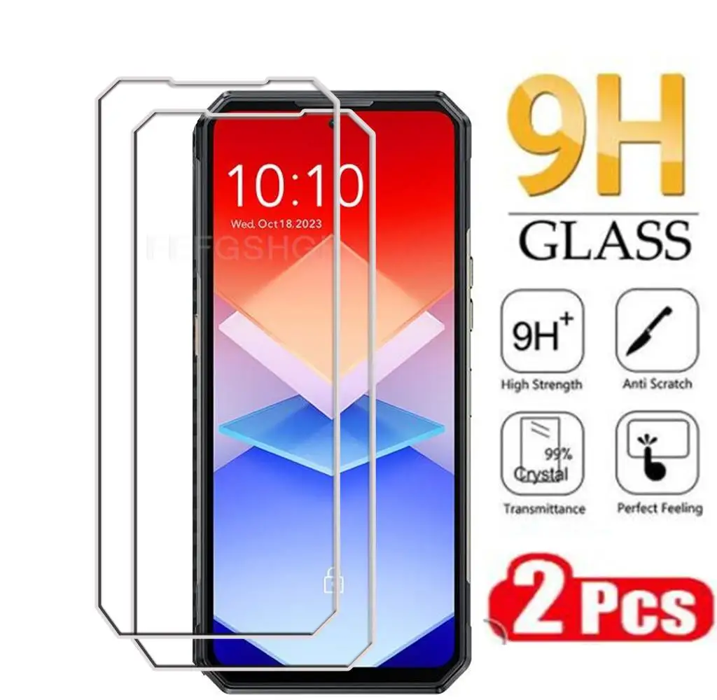 

Оригинальное защитное закаленное стекло для Oukitel WP30 Pro 6,78 дюйма OukitelWP30Pro WP30Pro, 2 шт., защитная пленка для экрана