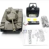1:16 Remote Control Light Battle Tank Henglong American M41 Walker Bulldog Simulation Model RC Toy Multi-Function Battle Gift 3