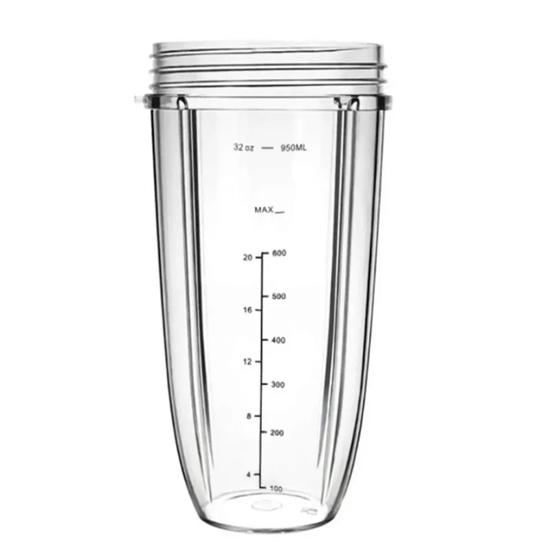 【Price Drop】Replacement Parts Cups,Compatible With Nutribullet 600W 900W Blender(1 32Oz Cup)