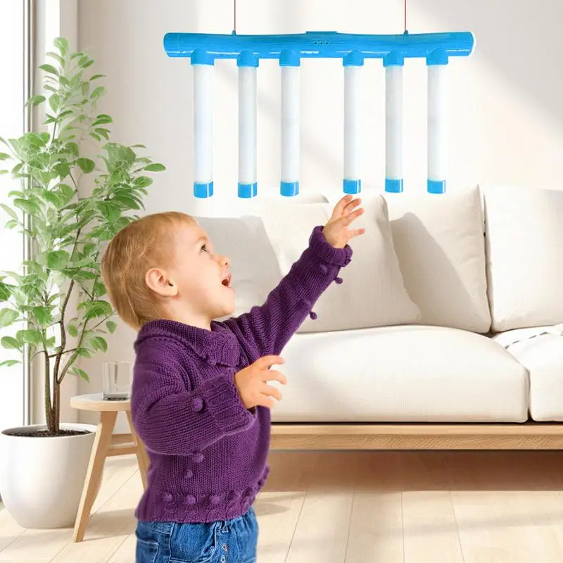 Reflex Game Reflex Game Falling Sticks Glowing In The Dark 3 Adjustable Levels Hand Speed Challenge With Music Educational