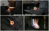Wrought Iron Door  design iron pipe door 5
