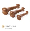 Dog Bone Chews Toys Nearly Indestructible Natural Non-Toxic Anti-bite Puppy Toys For Small Medium Large Dog Pet Chew Game Dental 2