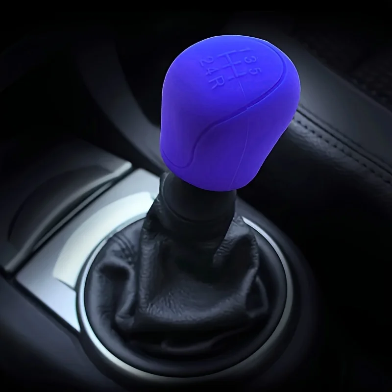 Non-slip and Wear-resistant Silicone Car Gear Lever Cover