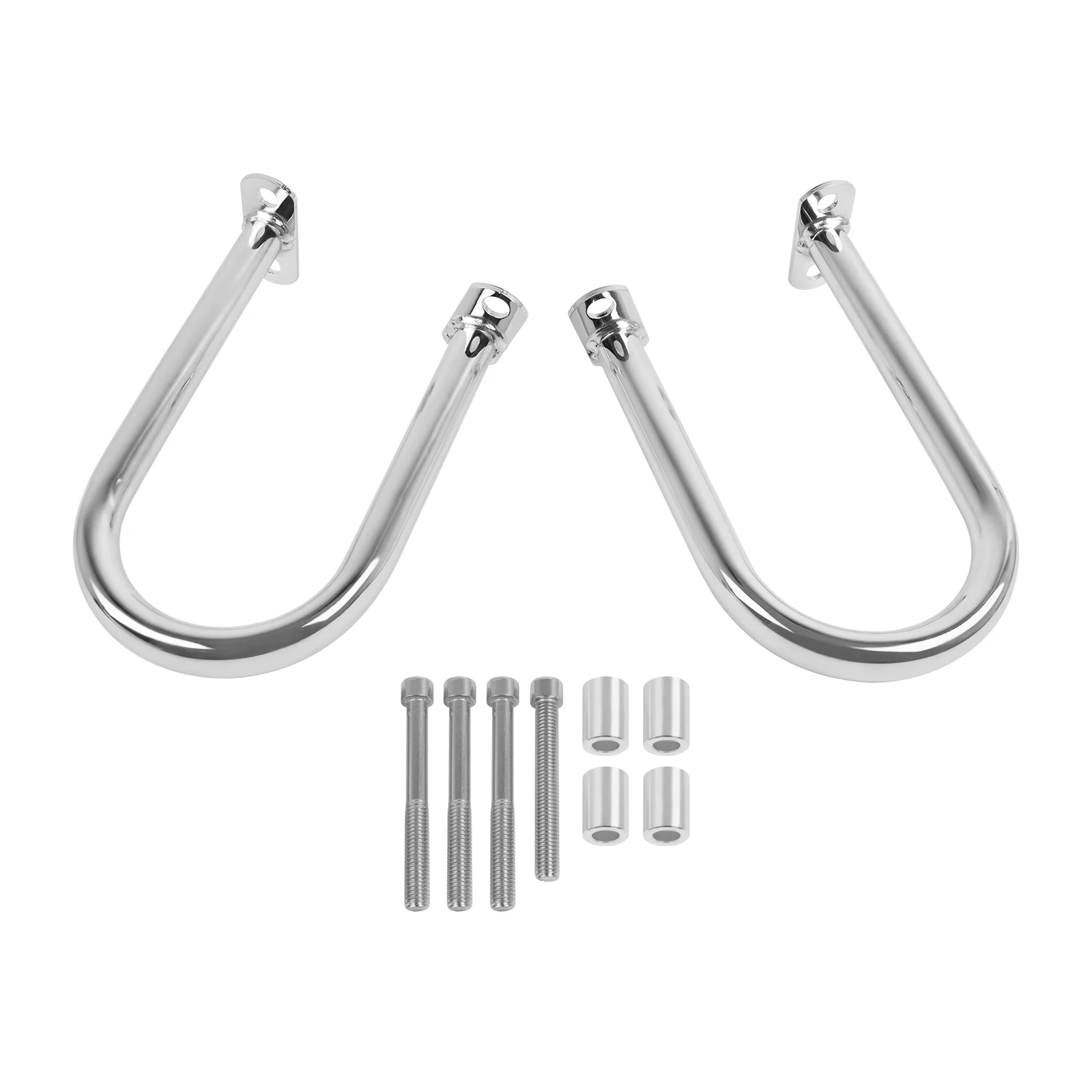 Barre Protezione CTX1300 2014-2017 - Paraurti Motore, Ferro, Nero, Per Moto