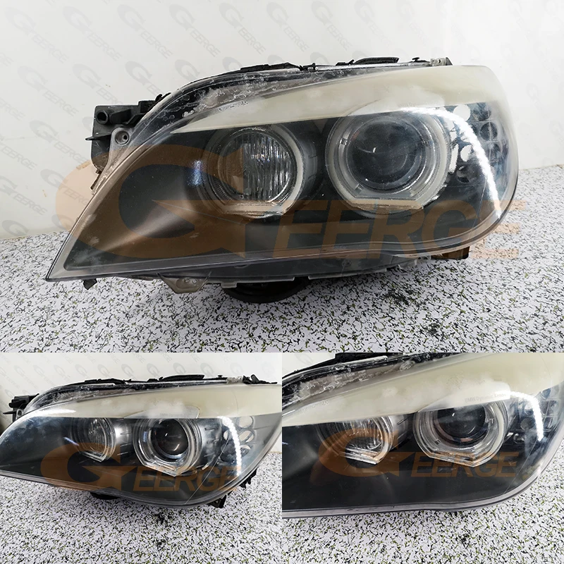 For BMW 7 Series F01 F02 F03 F04 Crystal DTM Style Led Angel
