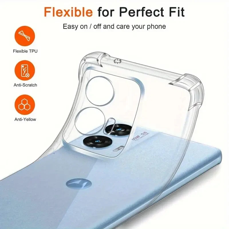 Thick Shockproof Silicone Phone Case with Enhanced Power Protection Cover