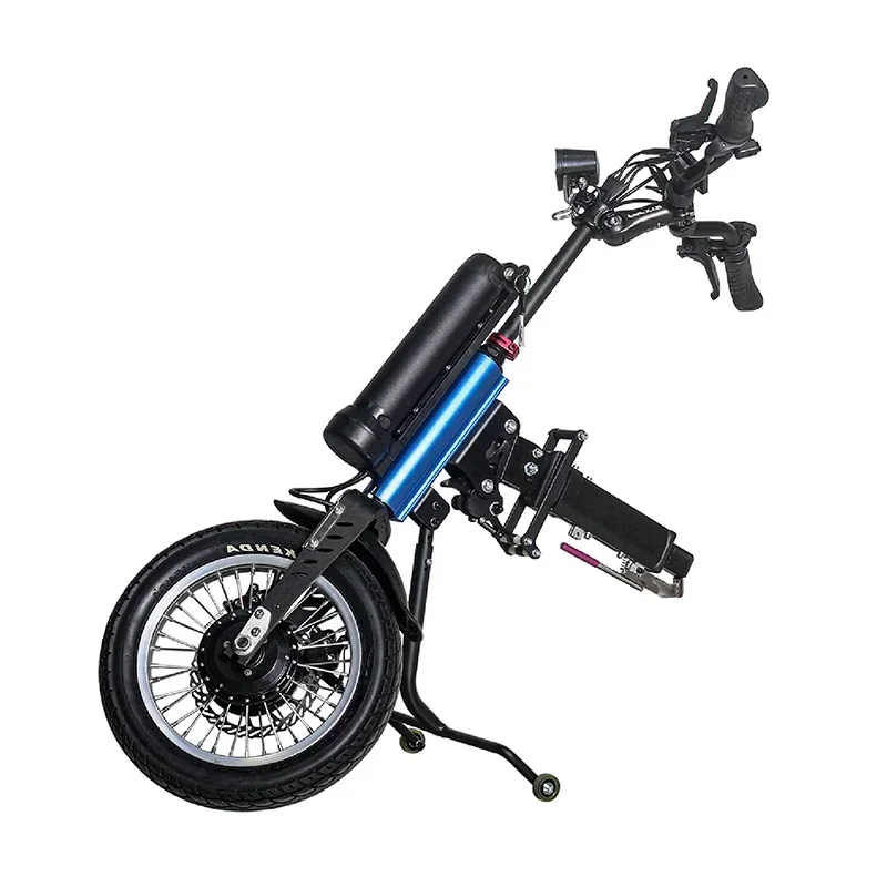 Trattore Handbike Per Sedia A Rotelle Wisking Q7 Di Lusso Per Disabili