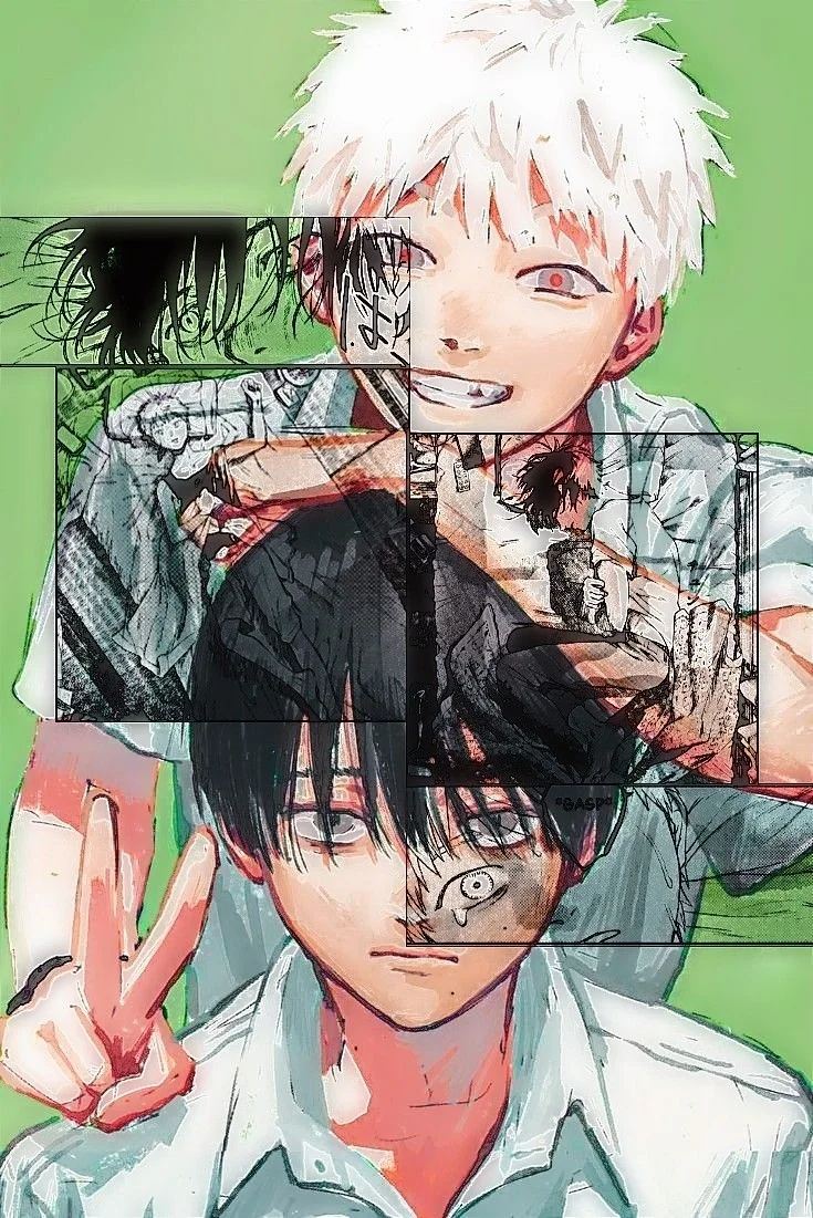 Anime-Inspired Art: The Summer Hikaru Died Canvas Print