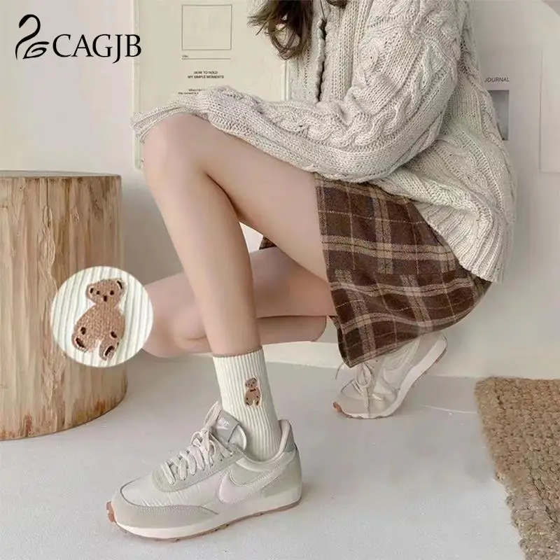 

1 пара, женские Носки с рисунком