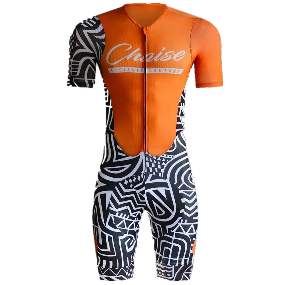 

Chaise skinsuit uci sports clothing Men Triathlon suits summer Cycle Clothes road bicycle jumpsuit ropa de ciclismo mtb team kit