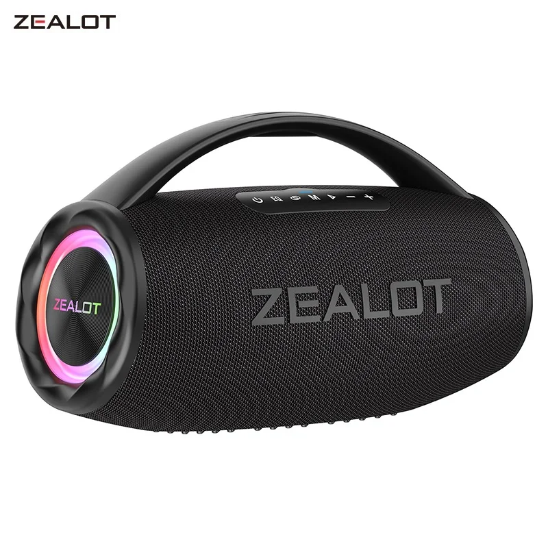 ZEALOT S97 80W Bluetooth Speaker Powerful Wireless Speaker with