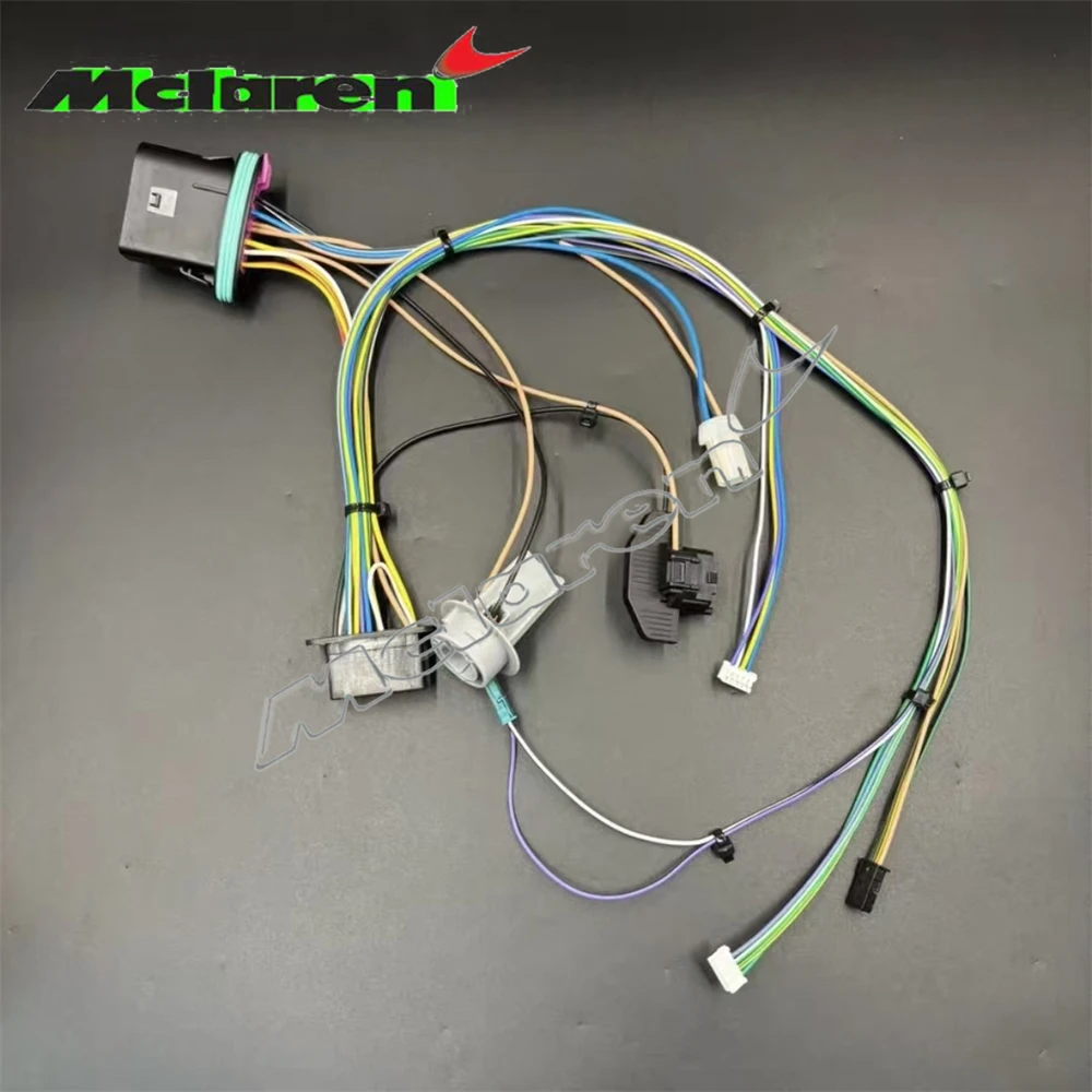 2009-2012 폭스바겐 CC 헤드라이트 내부 플러그 와이어 하네스 플러그 앤 플레이 케이블 와이어 자동차 액세서리