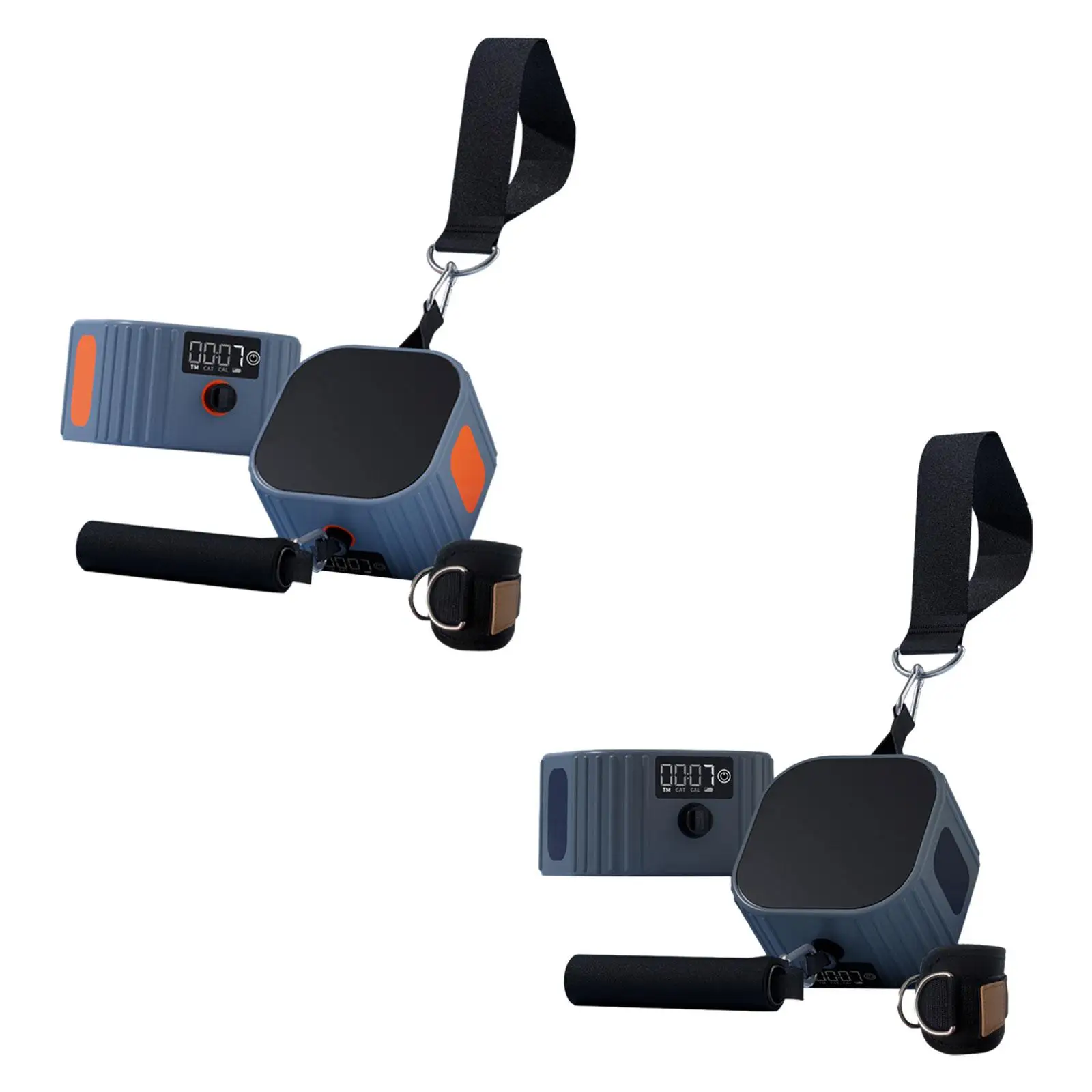 

Home Fitness Equipment Smart Counting LCD Display Portable Strength Training
