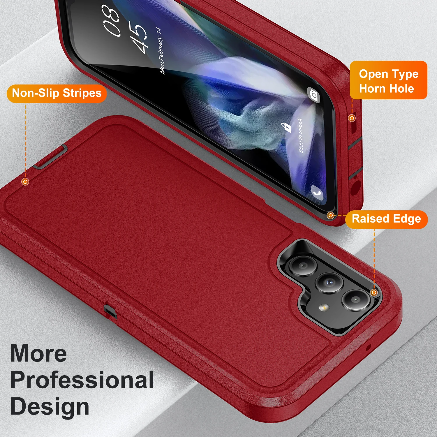 Per Samsung A14 Accessori Per Telefoni Cellulari Custodia Per Samsung Galaxy A14 A54 5G A 54 14 Protezione Anticaduta Cover Opaca