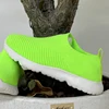 Women Shoes Knitting Sock Sneakers Women Spring Summer Slip On Flat Shoes Women Plus Size Loafers Flats Walking Shoes 2024 4