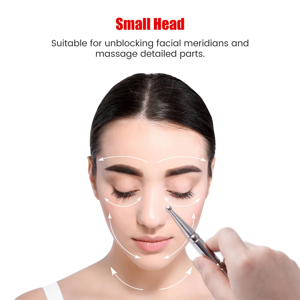 Acupuncture Pen Stainless Steel Massage Stick Body Massager Meridian Energy Pen Facial Reflexology Acupressure Tool Dropshipping