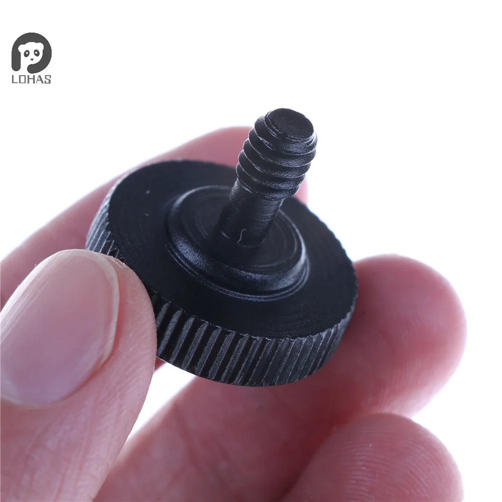 20mm 1/4" Male to 1/4" Female Socket Screw Adapter for Tripod Camera Stand Accessories