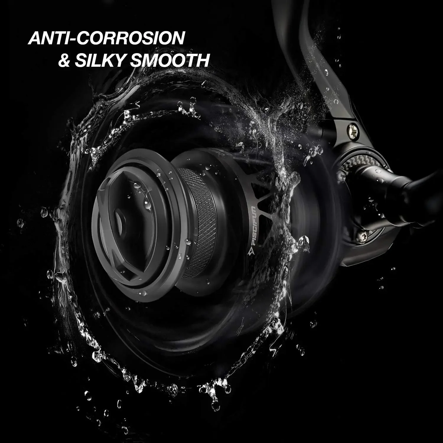 Piscifun カーボン X スピニングリール最大 15 キロ超軽量 145 グラム