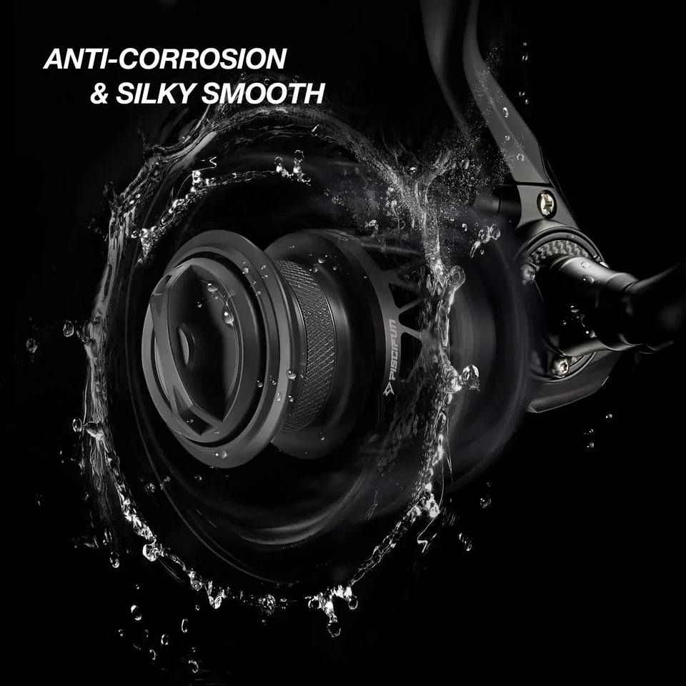 Piscifun カーボン X スピニングリール最大 15 キロ超軽量 145 グラム