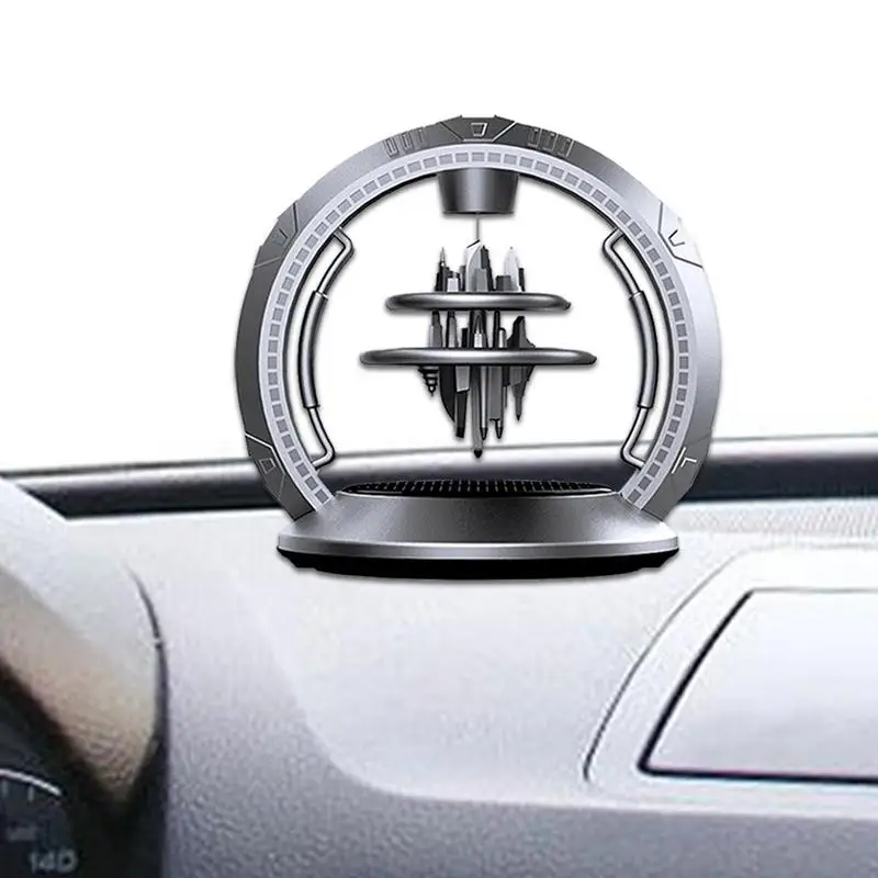 

Creative Solar Energy Rotating Air Freshener Car Perfume Auto Interior Car Supplies Fragrance Diffuser Car Decoration Ornaments