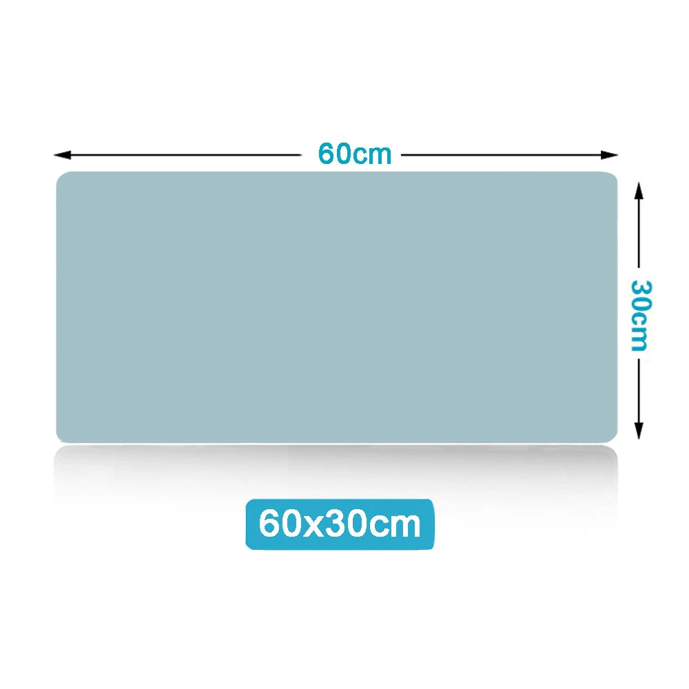 60x30cm Bleu