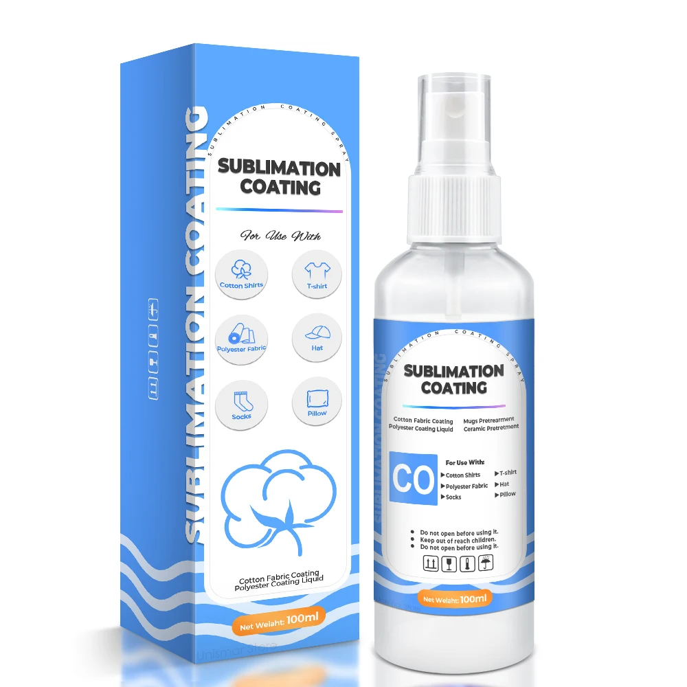 Noe Dreaming Sublimation Coating Spray Cotton Fabric Coating 3.38 oz  (100mL)