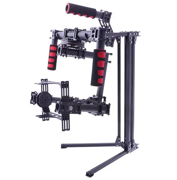 Tuning Gimbal Stabilizer Balancing Debug Debug Rack Stand Supporto Per Ronin-M Dslr 8-10Kg Gimbal Brushless