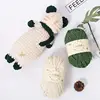 5pcs Chenille Wool Yarn 250g Soft Ice Strip Thread Thick Crochet Yarn for DIY Scarf Sweater Dolls Crafts Handmade Knitting Line 6