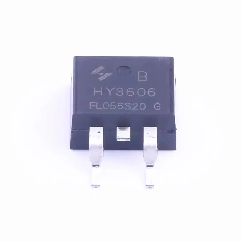 10 шт./лот HY3606B TO-263-2 HY3606 N-канальный режим улучшения MOSFET а 60 в совершенно новый аутентичный 10 шт лот hy3003d to 252 2 hy3003 n канальный режим усиления mosfet 100a 30v совершенно новый аутентичный