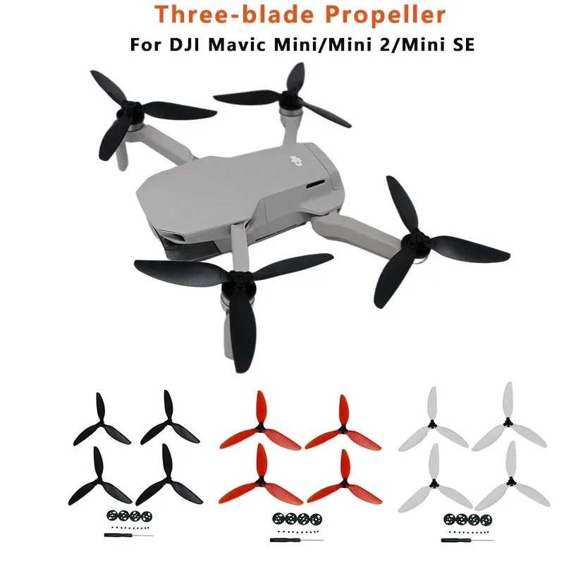 Drone Accessories For DJI MAVIC Mini 2 Landing Gear Lens Hood Props Holder Propeller Guard For Mavic Mini/DJI Mini 2/SE