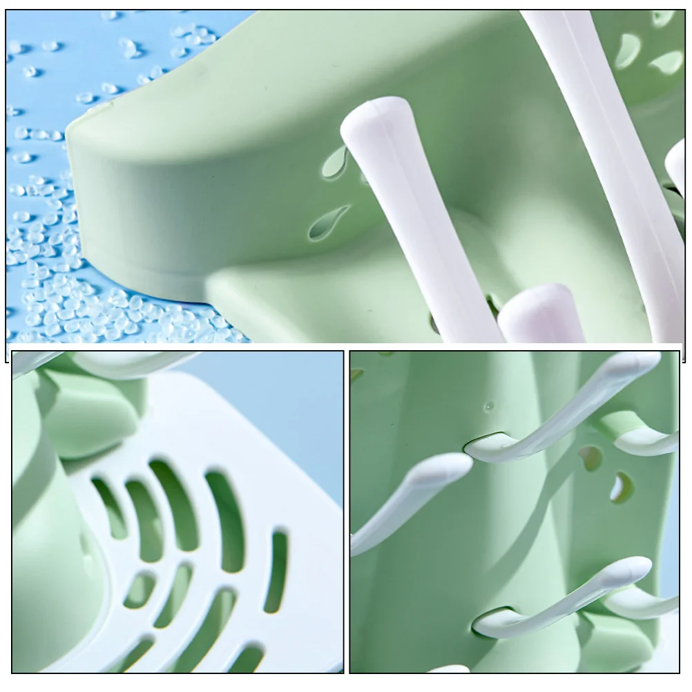 Baby Bottle Drying Rack Holder Storage Dryer For ganizer Mother Kids Feeding Bottle Upside Down Water Drainer Safe Sturdy