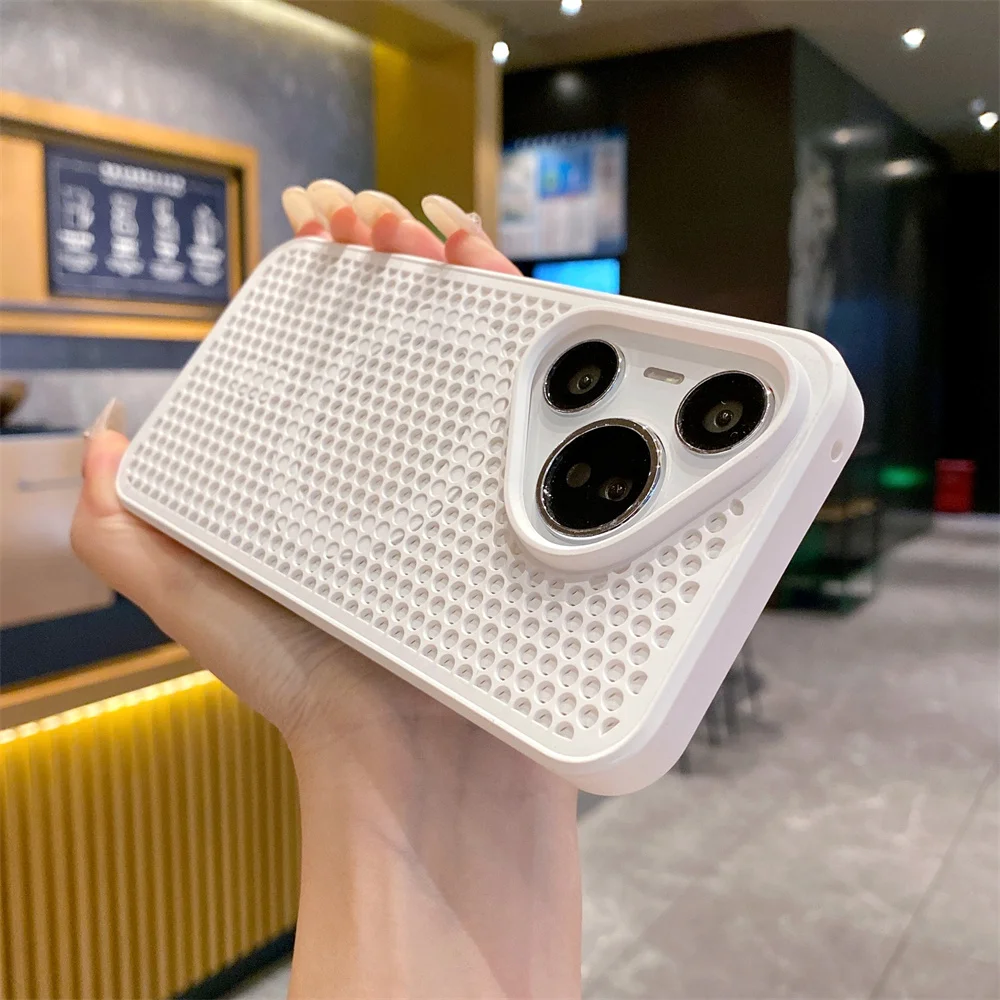 Magnetic Heat Dissipation Breathable Mesh Case