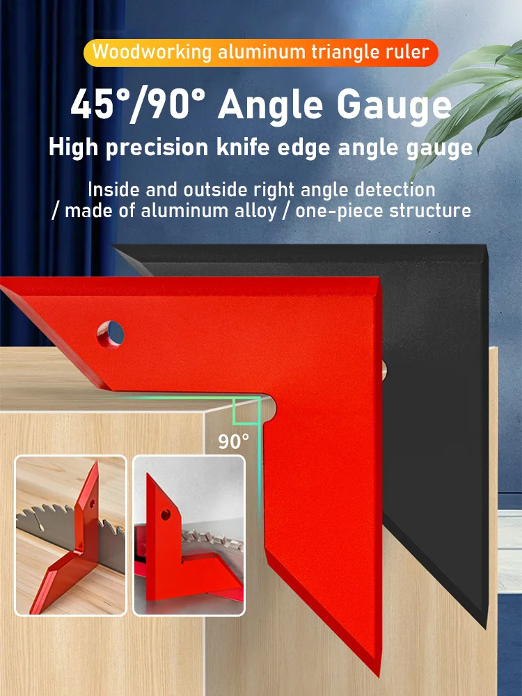 

Table saw Angle ruler