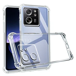 Durable Shockproof Transparent Phone Case - Clear Silicone Soft TPU Back Cover for 11 Lite 5G NE