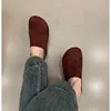 New Classic Women's Leopard Closed Toe Cork Flats Slippers Ladies Leopard Cork Slippers Camo Mule Clogs Shoes  Zapatos De Mujer 4