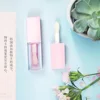 Private Label Clear Lipgloss Full Color Makeup Plumping Lip Oil Moisturizing Waterproof Lasting Lip Gloss Cosmetics Custom Bulk 3