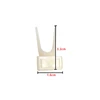 4/3/2/1PCS New Bird Food Holder Support Stainless Steel Parrot Fruit Vegetable Feeder Stick Toy 6