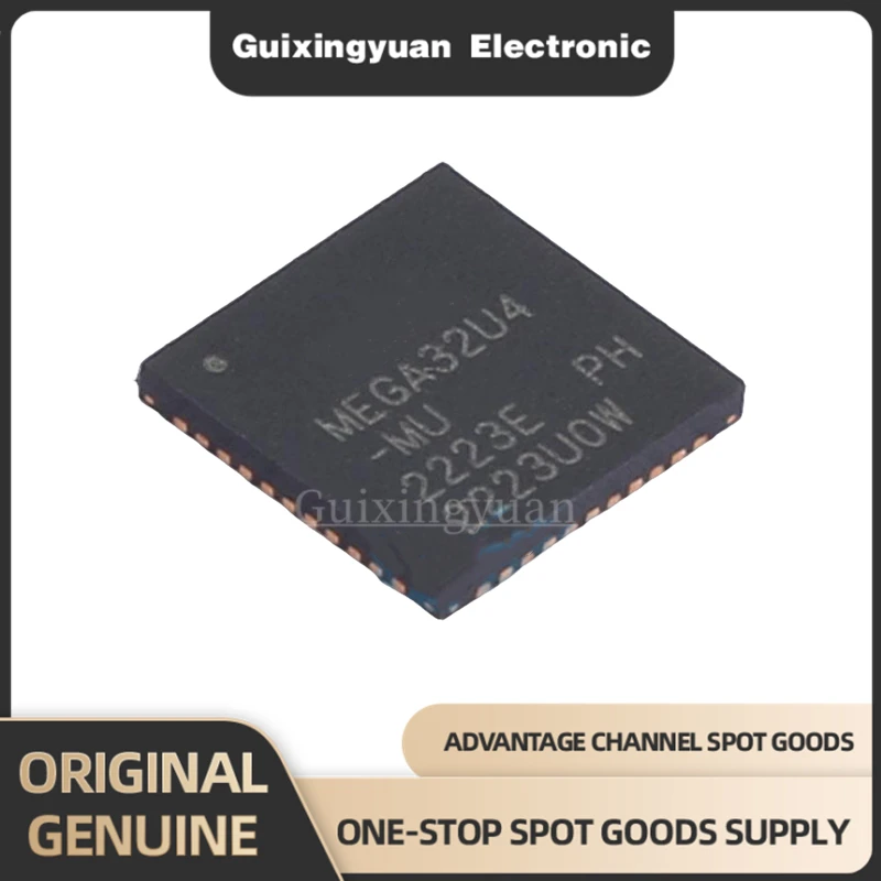 

[2 шт.] 100% Новинка Φ ATMEGA32U4 QFN44 чип