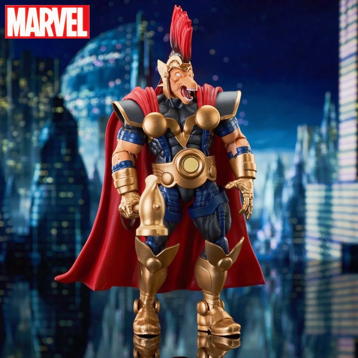 

7 Inches Marvel Legends Dst Marvel Select Beta Ray Horse Face Thunder God Bill Anime Action Figure Toys Model Desktop Dec