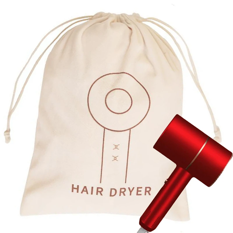String Bags Hair Dryer Bag Travel Bag For Hair Styling Tools Hair Dryer Organizer Hair Dryer Tools Blow Dryer Bag