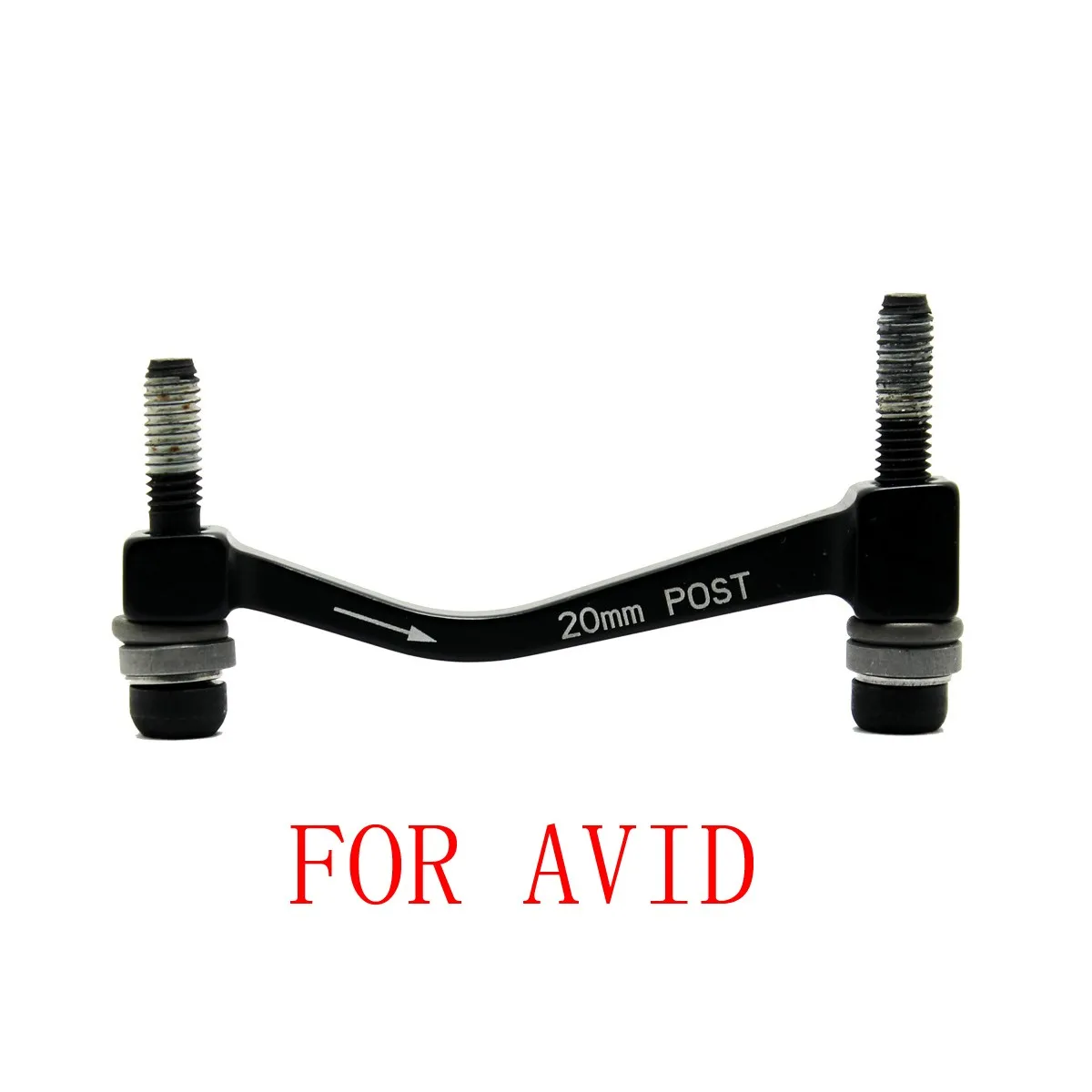 

Disc Brake Adapter For-SRAM Avid 20mm Post-Mount Disc Caliper To Post Mount Frame/Fork Adaptor Disc Brake Bracket Screw Install