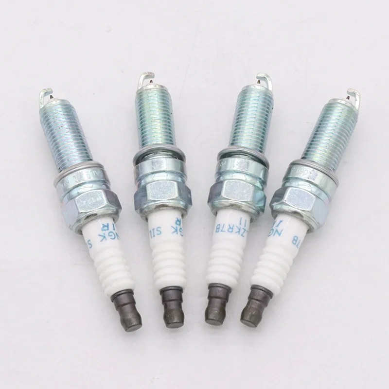 Spark Plug 4pcs Iridium 18846-11070 1884611070 for Hyundai Elantra i40 ix35 Kia Optima Soul Sportage Engine G4KD G4NA G4NC G6DC