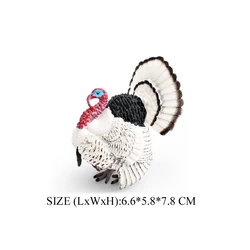 Wildlife Adventure Playset with Realistic Animal and Indigenous Figures (Turkey)