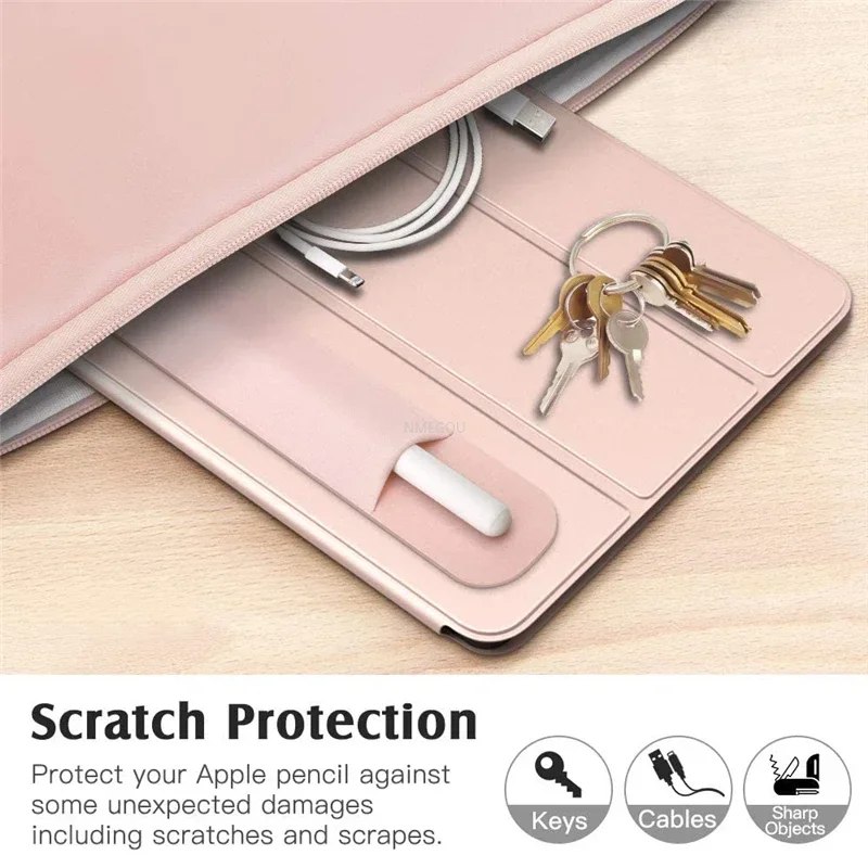 Universal Stylus Pen Protective Sleeve with Pencil Holder
