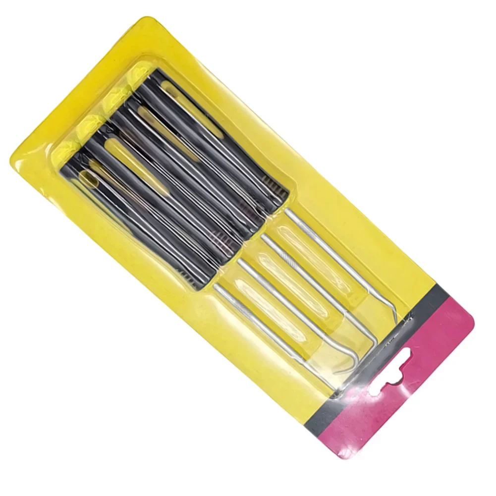 4 Pc 160mm Auto Oil Seal Screwdriver Car Pick Hook O Ring Oil Seal Gasket Puller Remover Tools Sealing Tools Repair