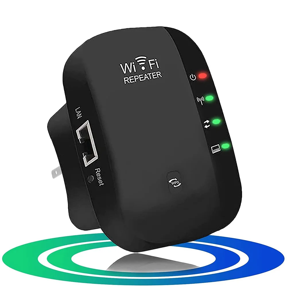 WiFi Range Extender Up to 2640sq.ft 2.4G High Speed Wireless